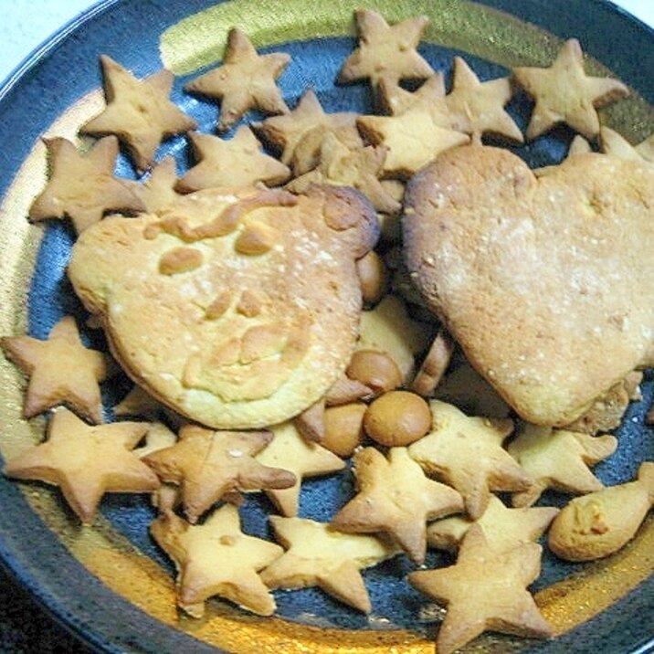 プレミアムきび砂糖クッキー